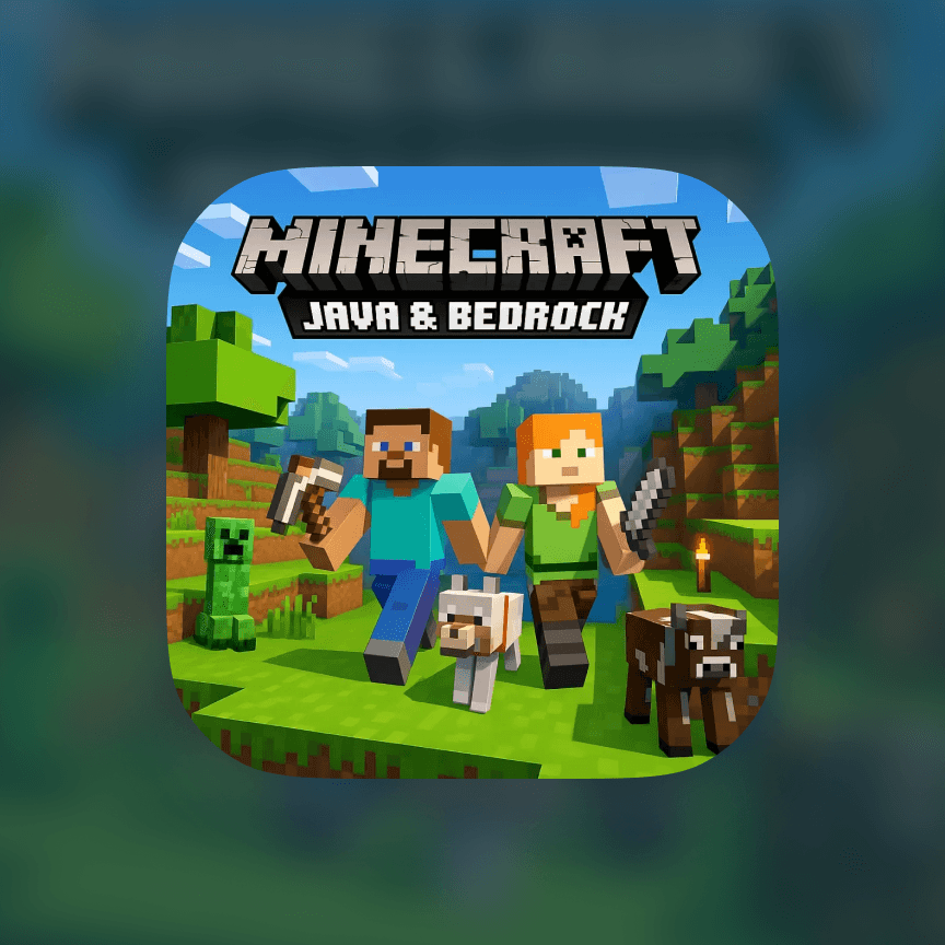 Купить Minecraft: Java & Bedrock Edition для ПК