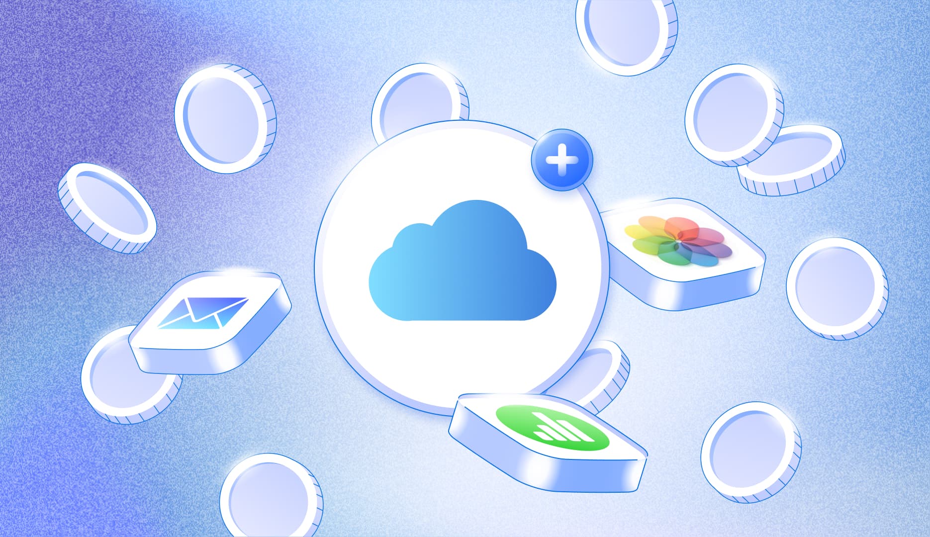 Как пополнить iCloud 200 ГБ через банк из России